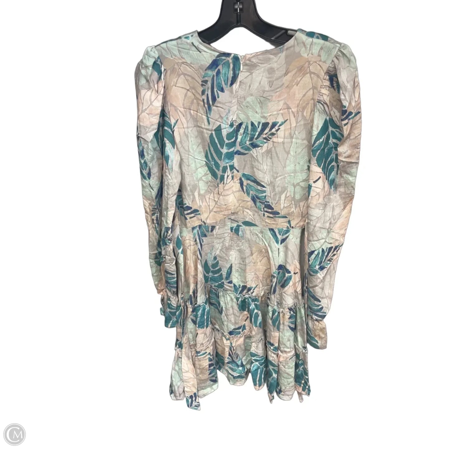 Dress Casual Short By Clothes Mentor In Floral Print, Size: S