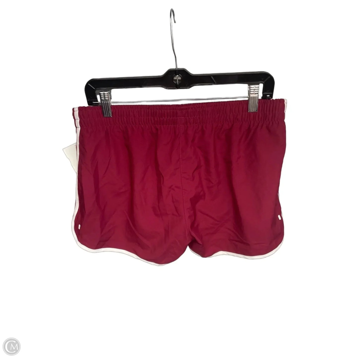 Athletic Shorts By Adidas In Red, Size: L