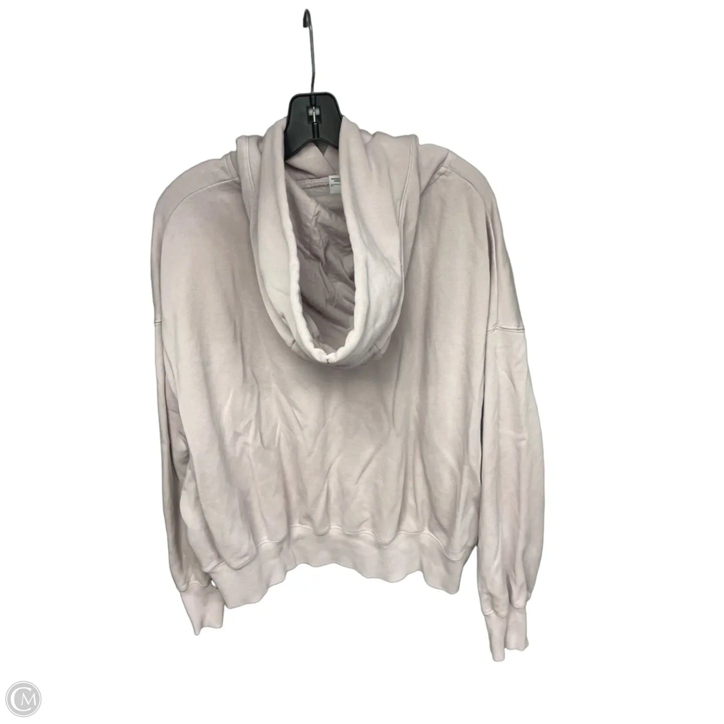 Sweatshirt Hoodie By Nike In Purple, Size: S