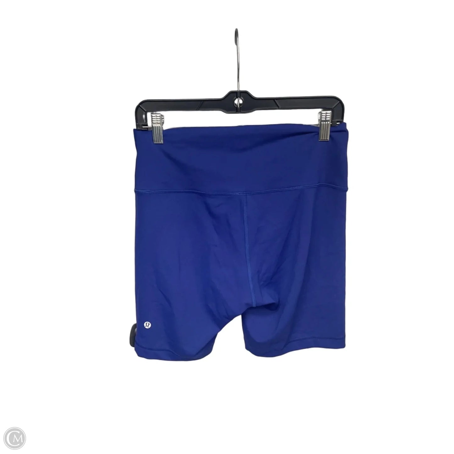 Athletic Shorts By Lululemon In Blue, Size: 12