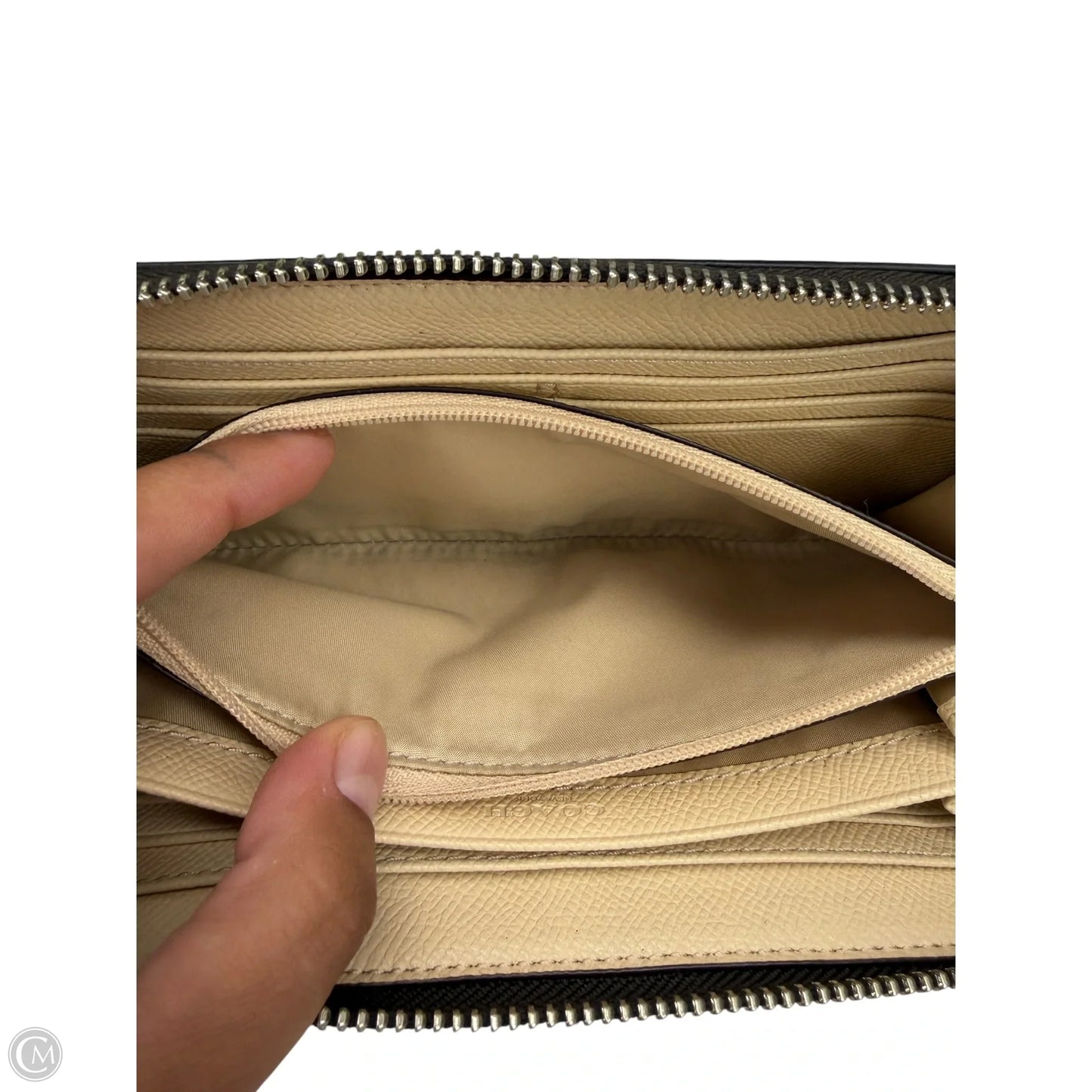 Wallet Designer By Coach, Size: Medium