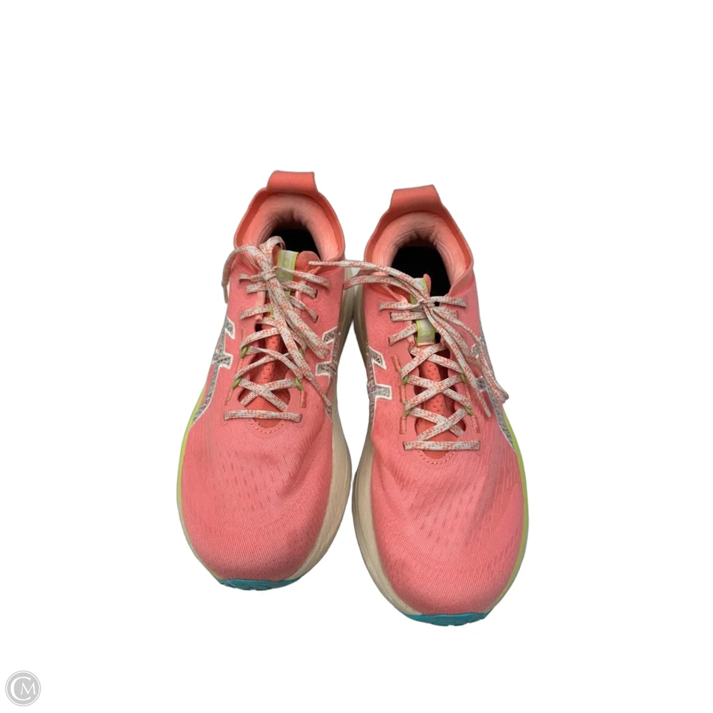 Shoes Athletic By Asics In Coral, Size: 9
