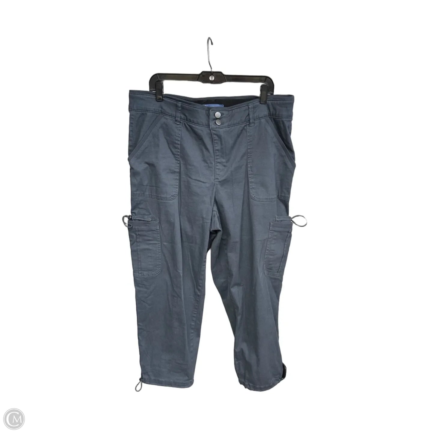 Pants Cargo & Utility By Democracy In Grey, Size: 18