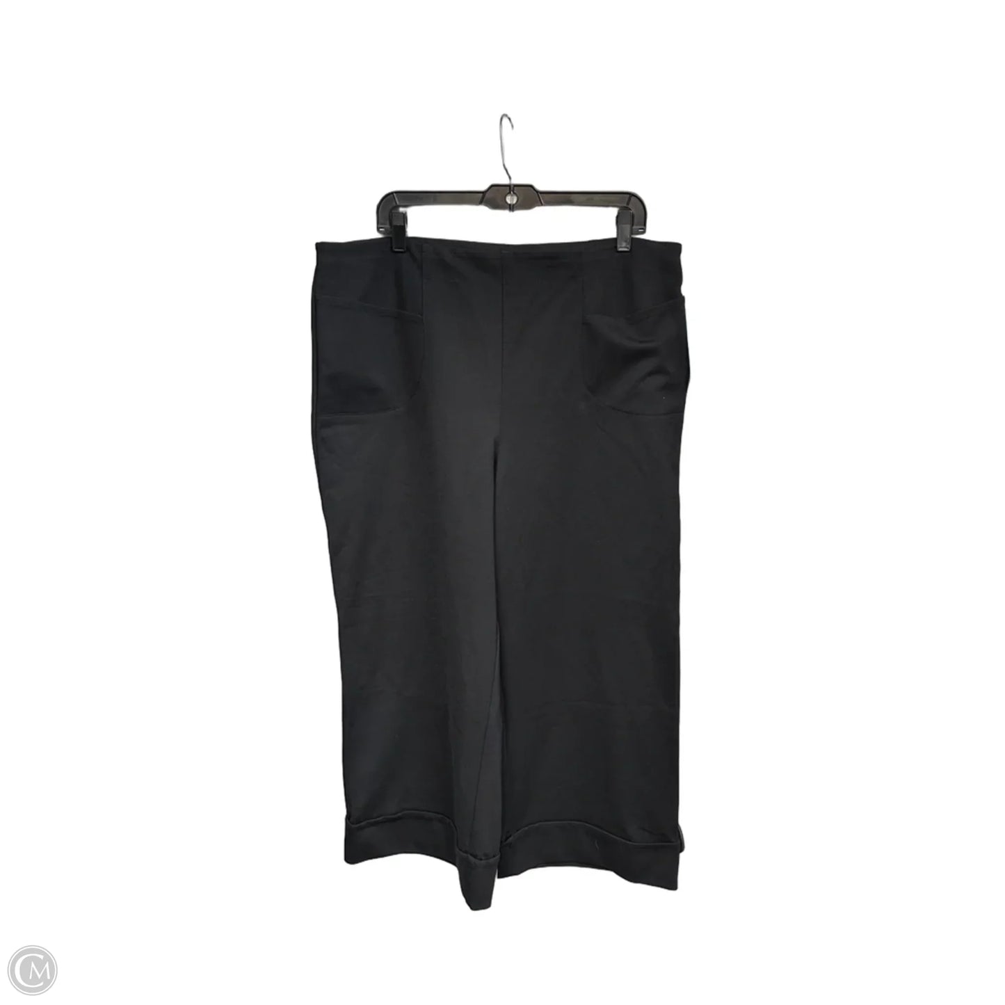 Pants Cropped By Tribal In Black, Size: 2x