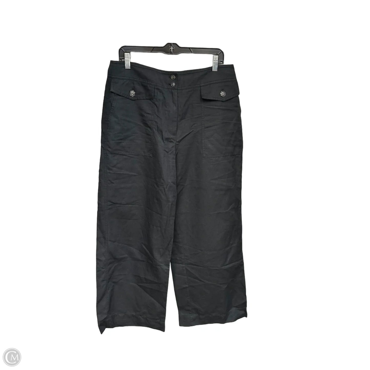 Pants Wide Leg By Clothes Mentor In Black, Size: 14