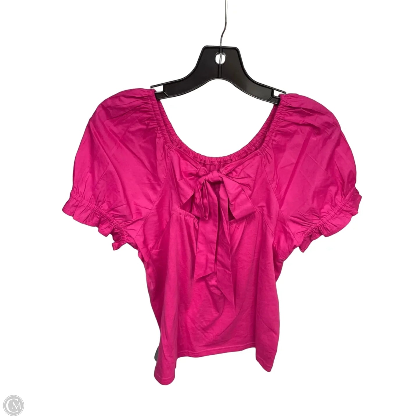 Top Short Sleeve By J. Crew In Pink, Size: S