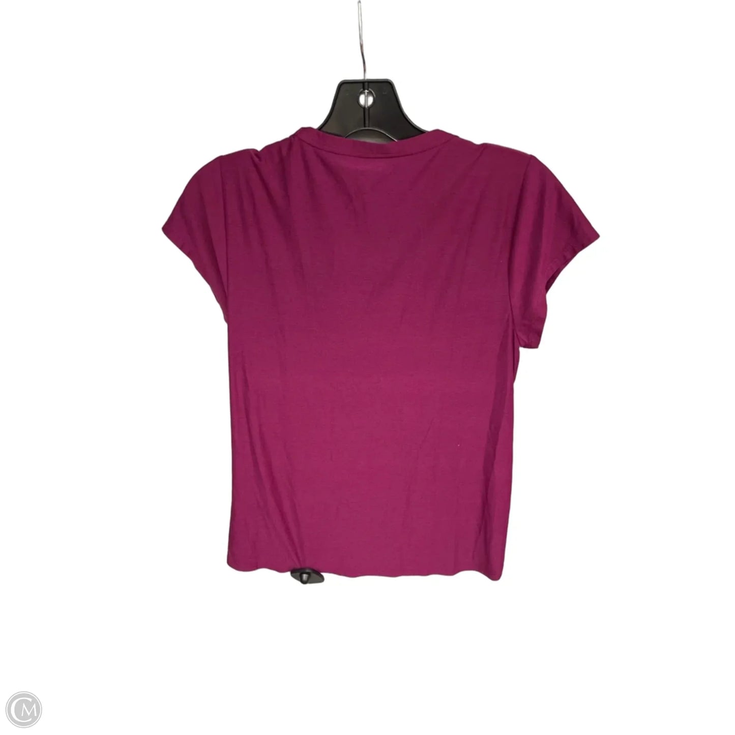 Athletic Top Short Sleeve By Old Navy In Purple, Size: Xs