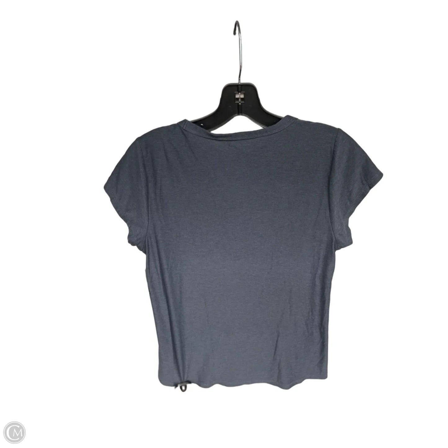 Athletic Top Short Sleeve By Old Navy In Grey, Size: Xs