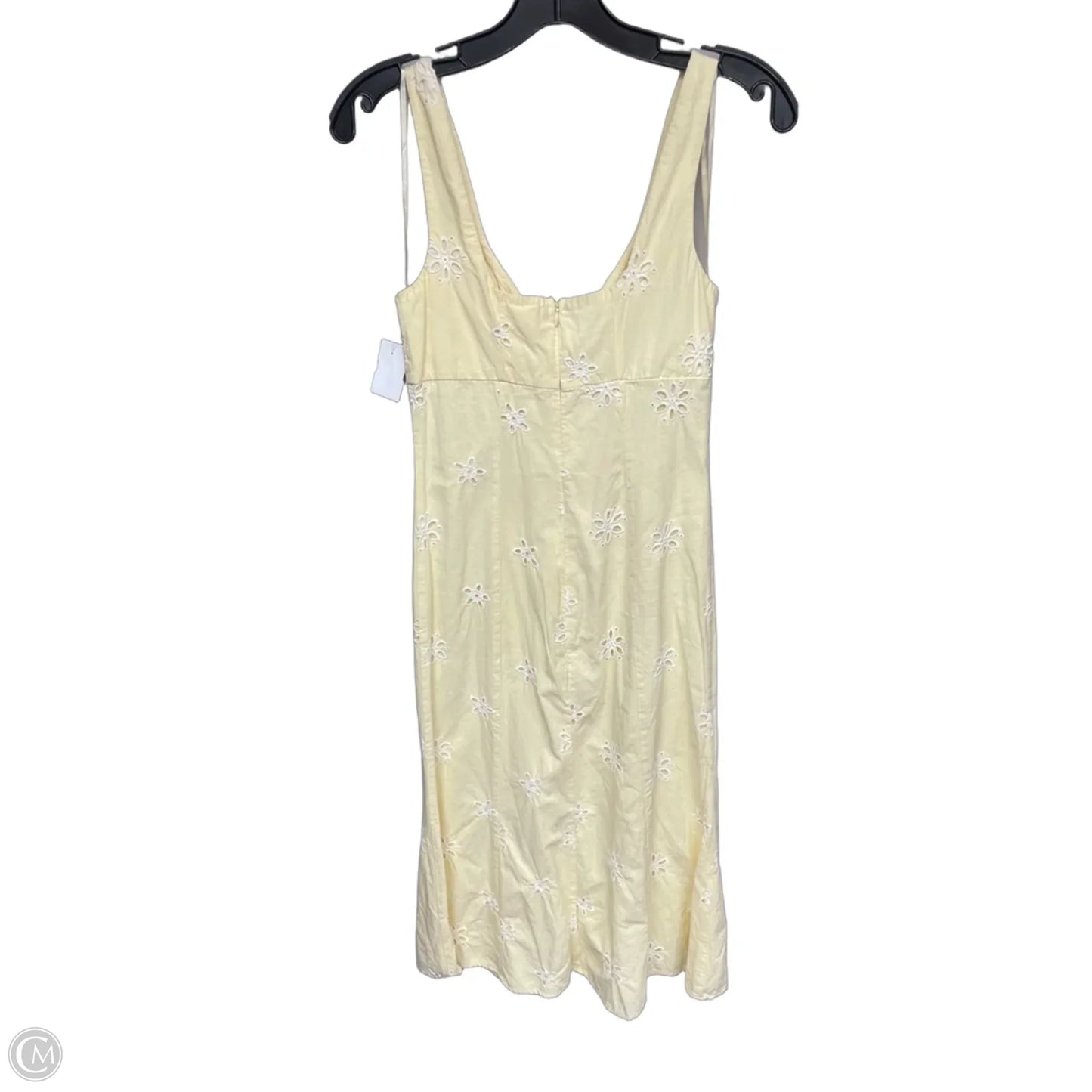 Dress Casual Maxi By Aqua In Yellow, Size: Xxs