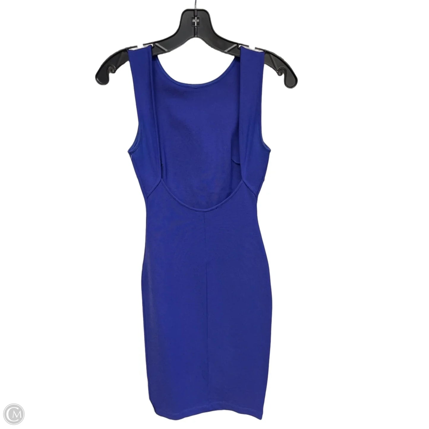 Dress Casual Midi By Lulus In Blue, Size: Xs