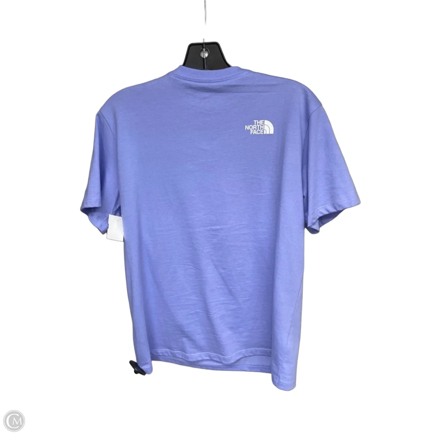 Athletic Top Short Sleeve By The Native One In Purple, Size: L