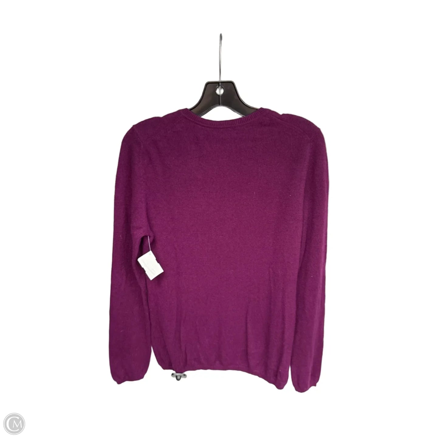 Sweater Cashmere By Charter Club In Purple, Size: Xl
