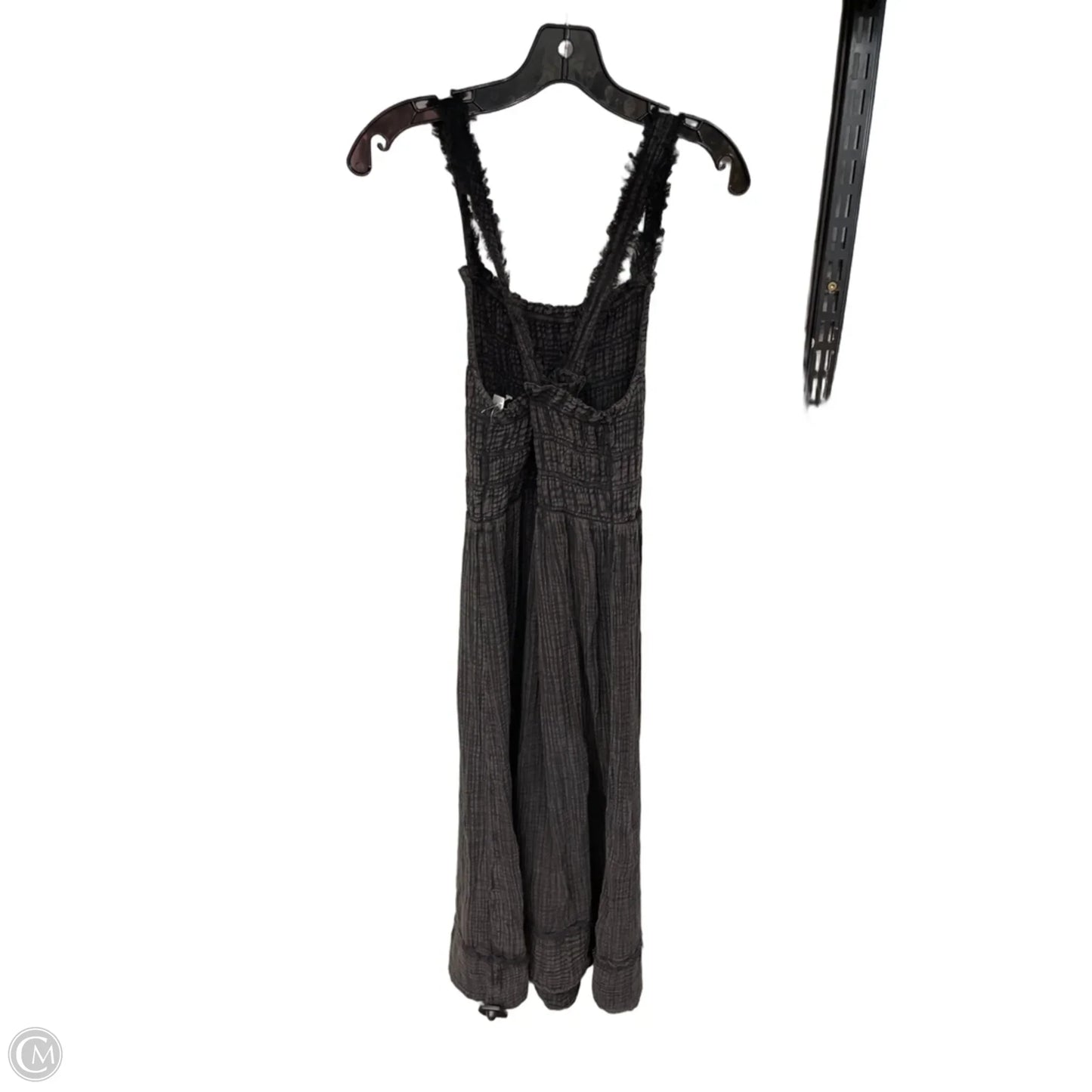 Dress Casual Midi By Anthropologie In Black, Size: S