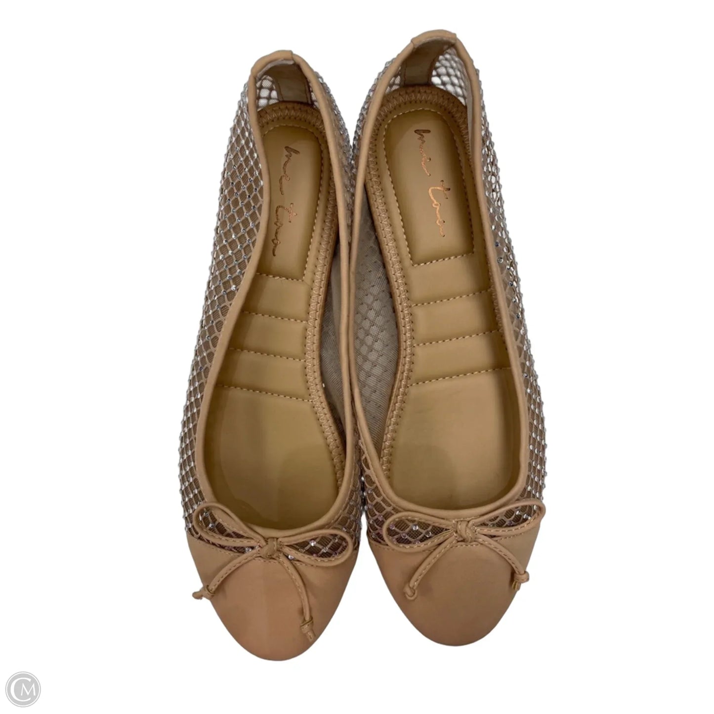 Shoes Flats By Me Too In Tan, Size: 9