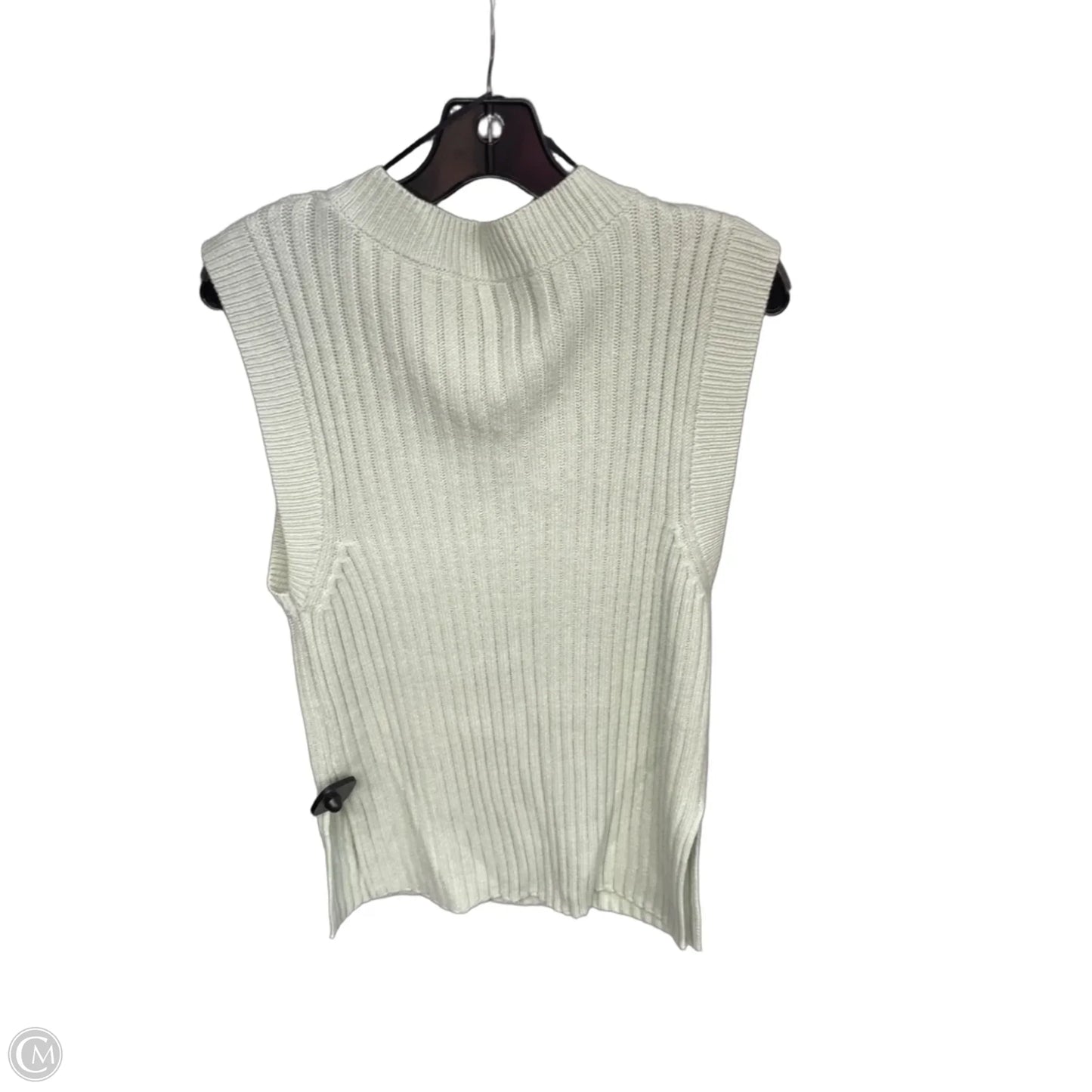 Vest Sweater By Divided In Green, Size: S