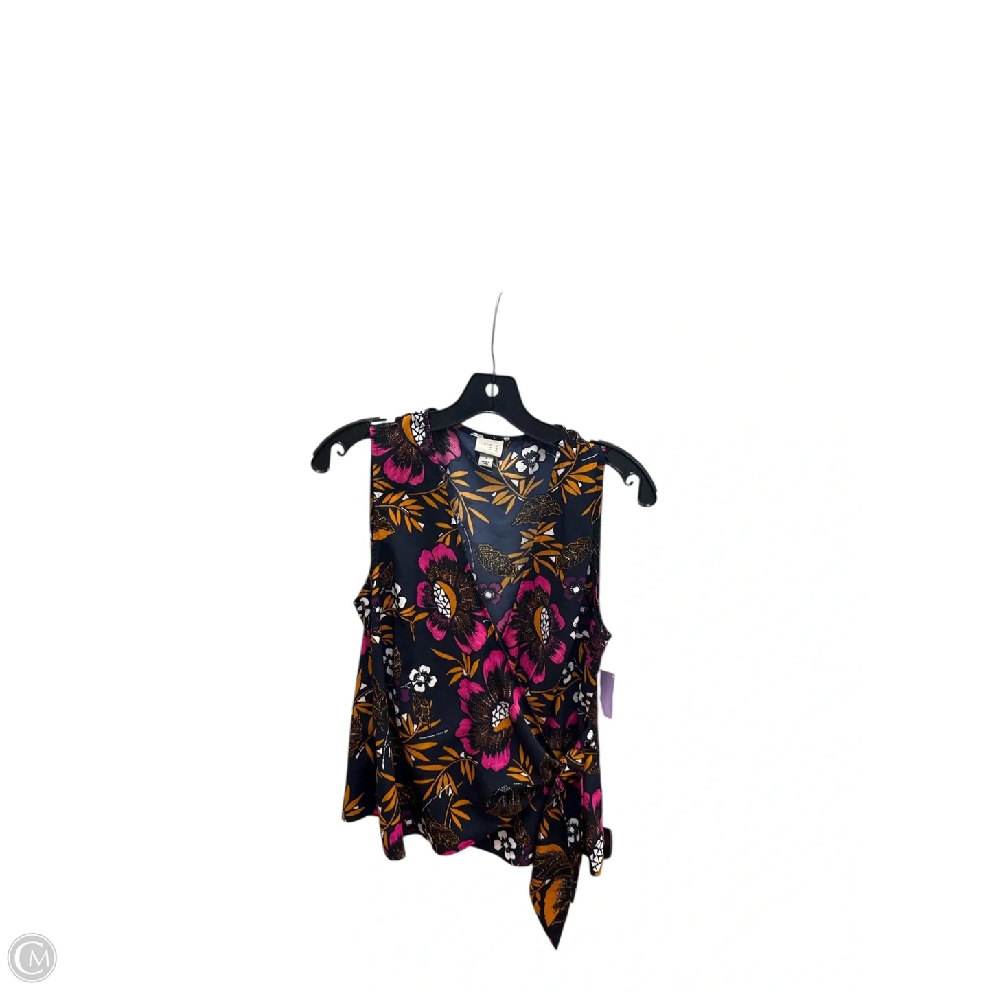 Top Sleeveless By A New Day In Blue & Purple, Size: S