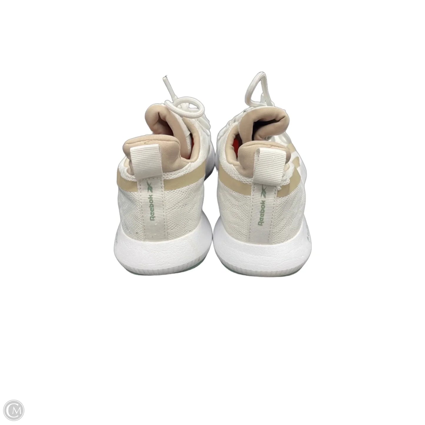 Shoes Athletic By Reebok In White, Size: 8