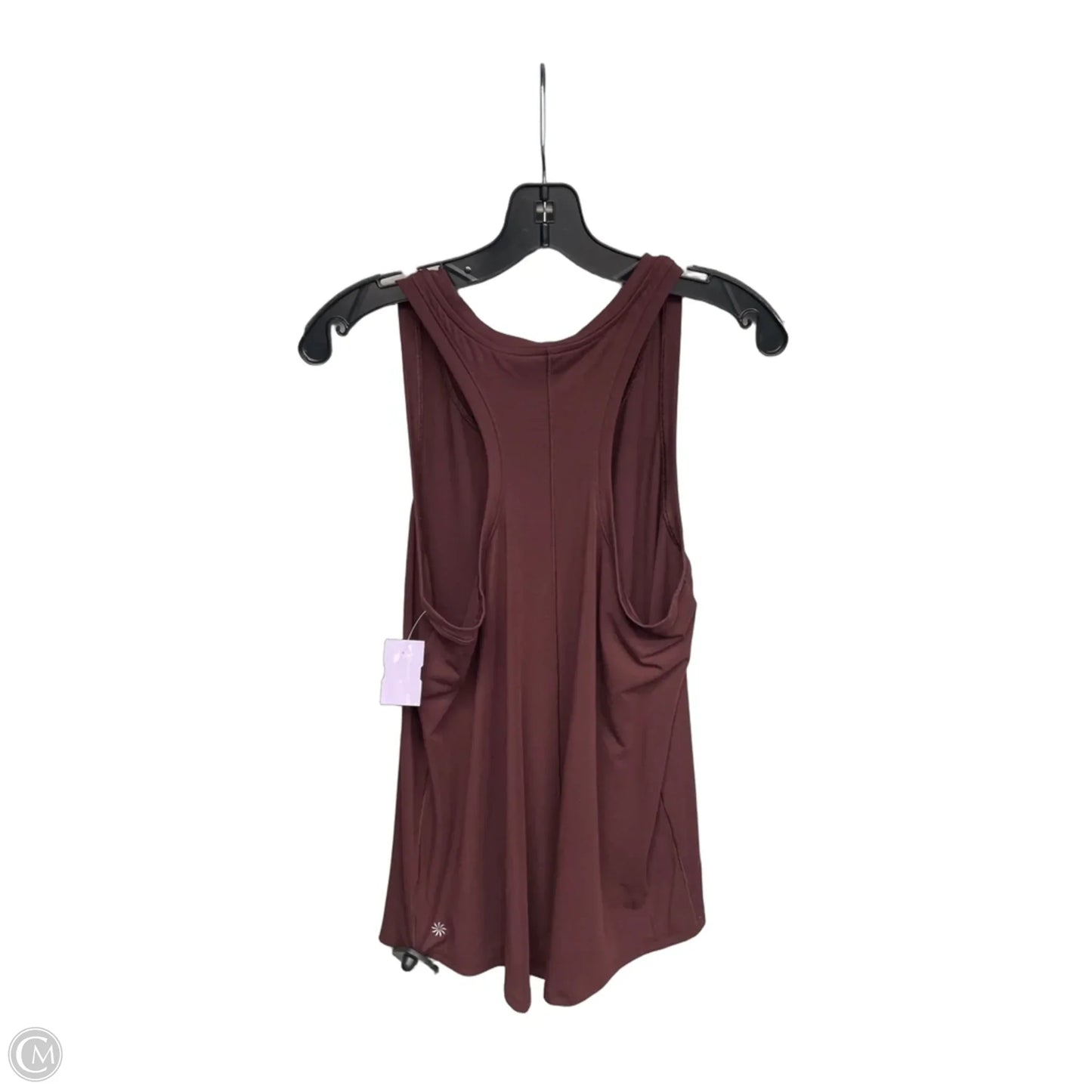 Athletic Tank Top By Athleta In Brown, Size: M