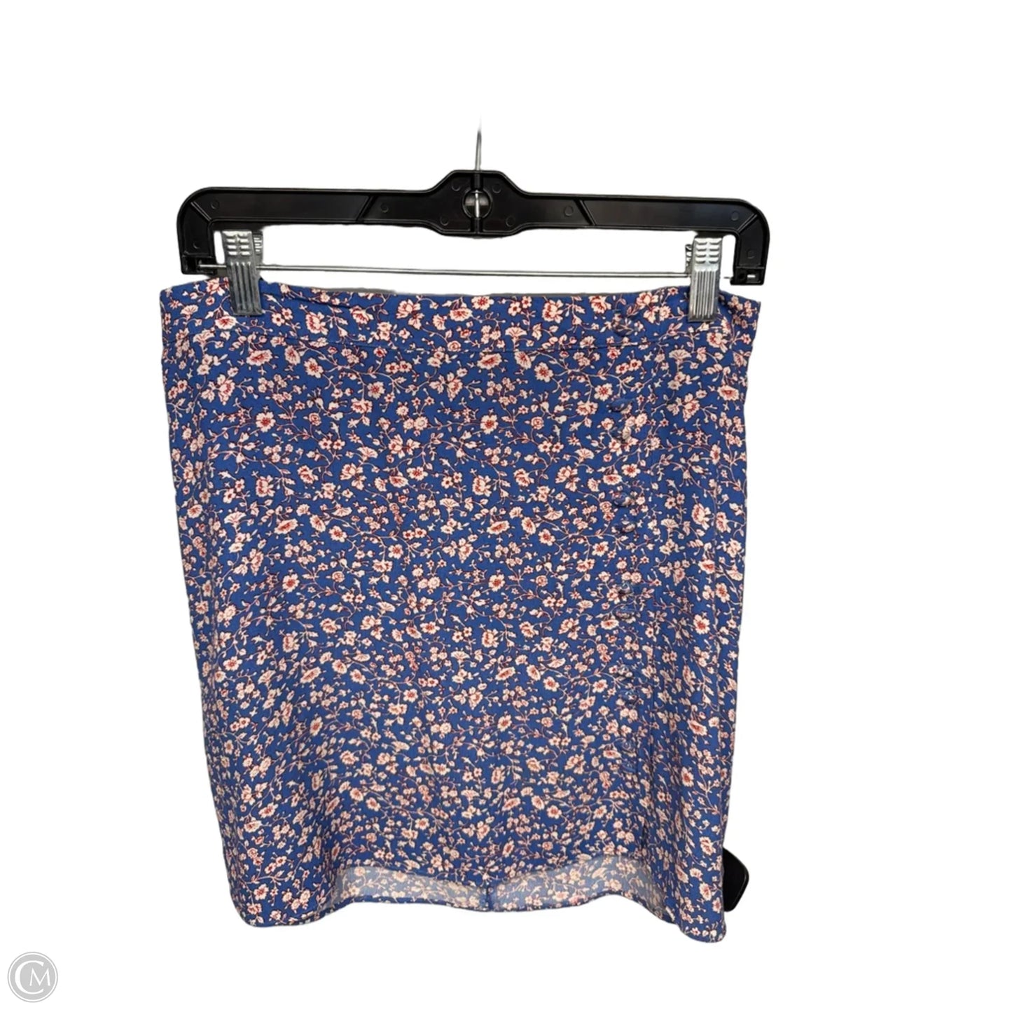 Skirt Mini & Short By Madewell In Blue & Red, Size: 8