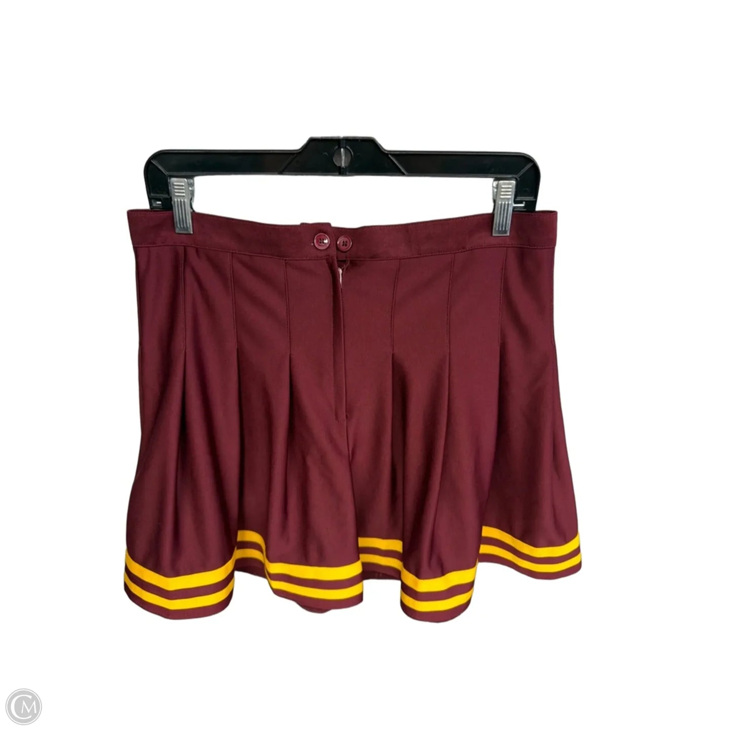 Skirt Mini & Short By Clothes Mentor In Red, Size: L