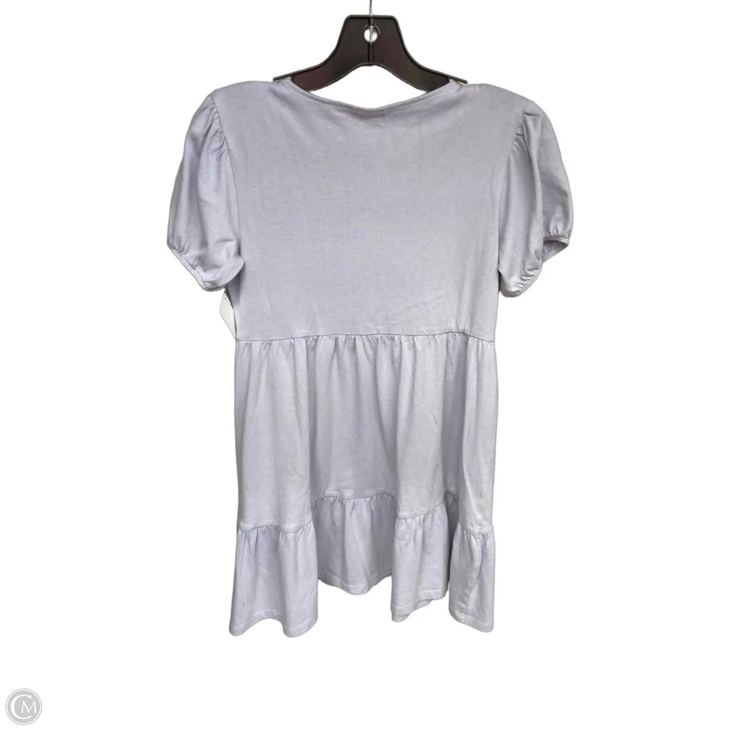 Dress Casual Short By Sunday Best In Purple, Size: Xs