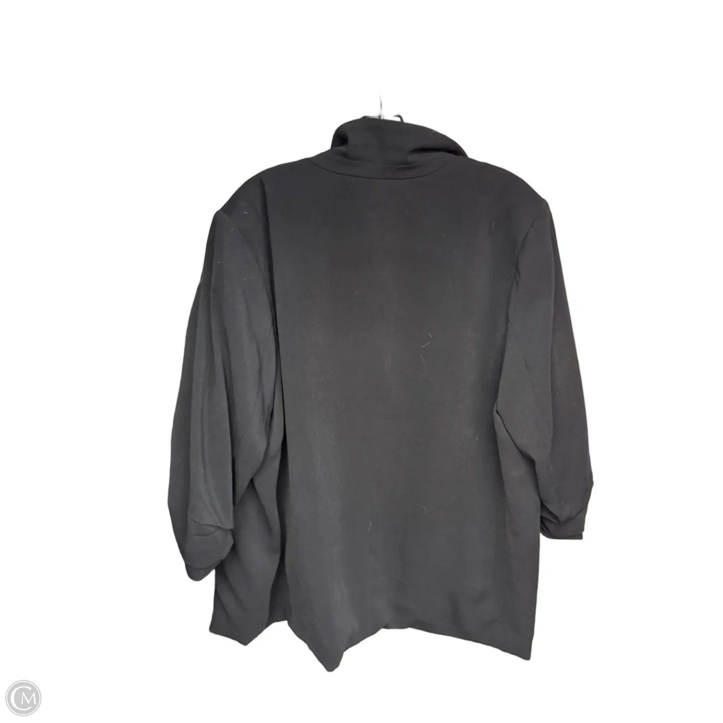 Blazer By Tahari In Black, Size: 2x