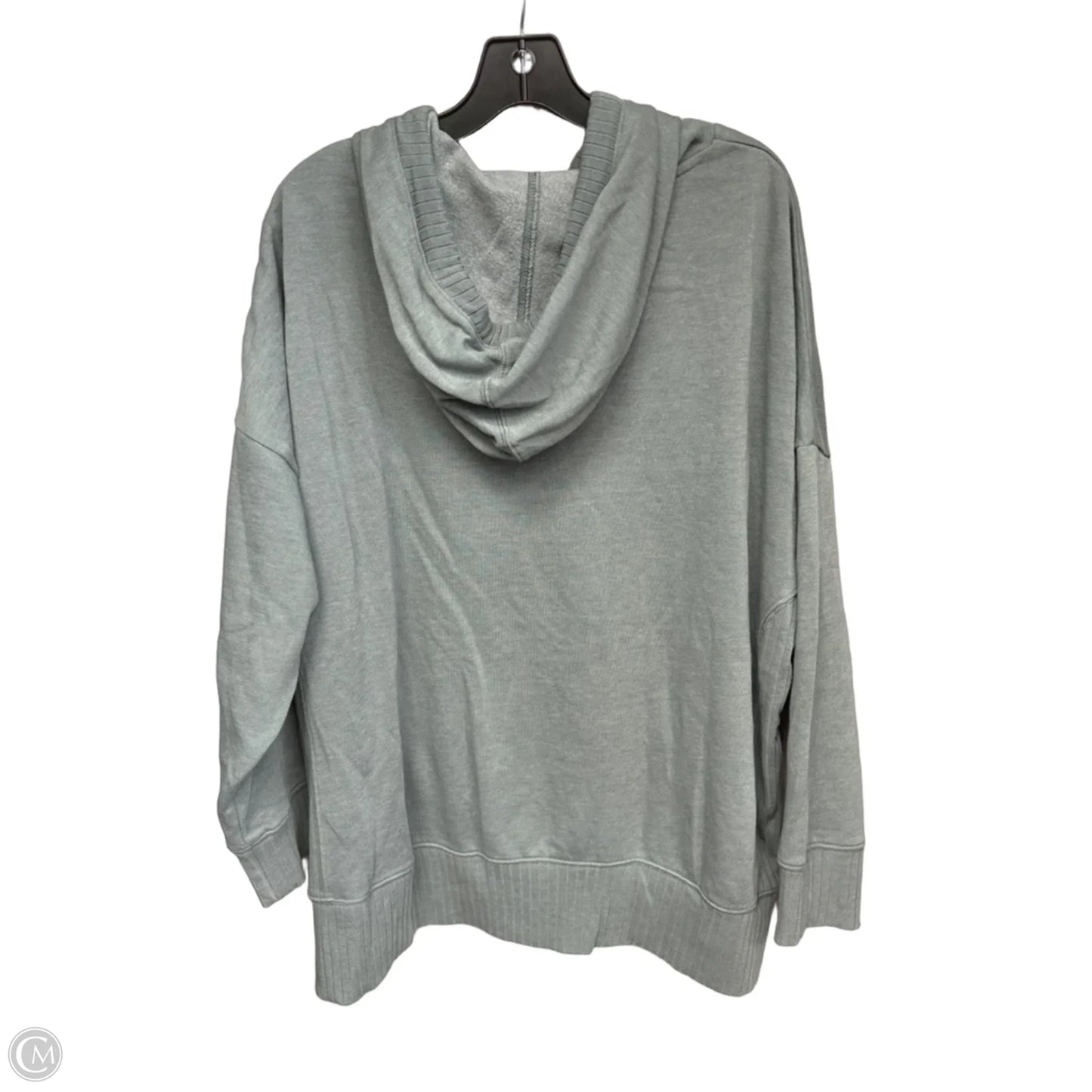 Sweatshirt Hoodie By Maurices In Green, Size: Xl