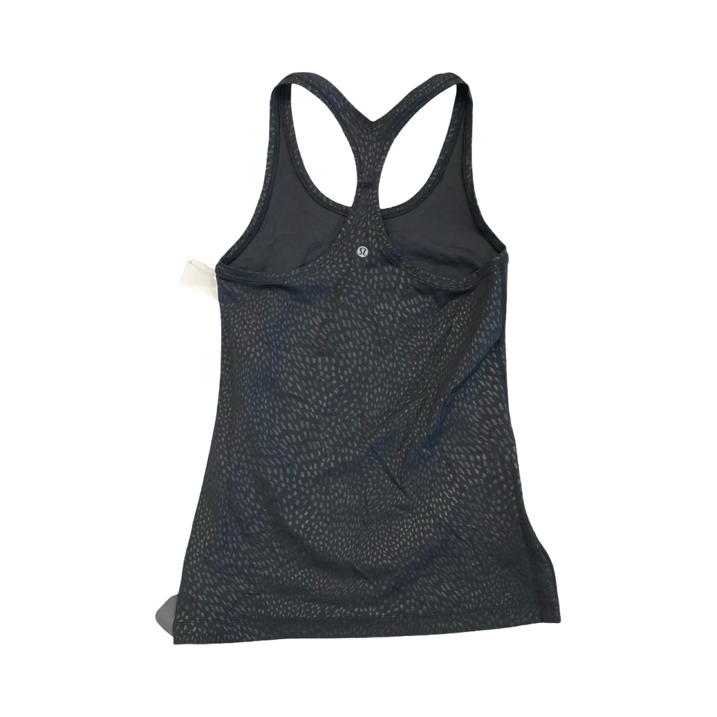 Athletic Tank Top By Lululemon In Black, Size:6