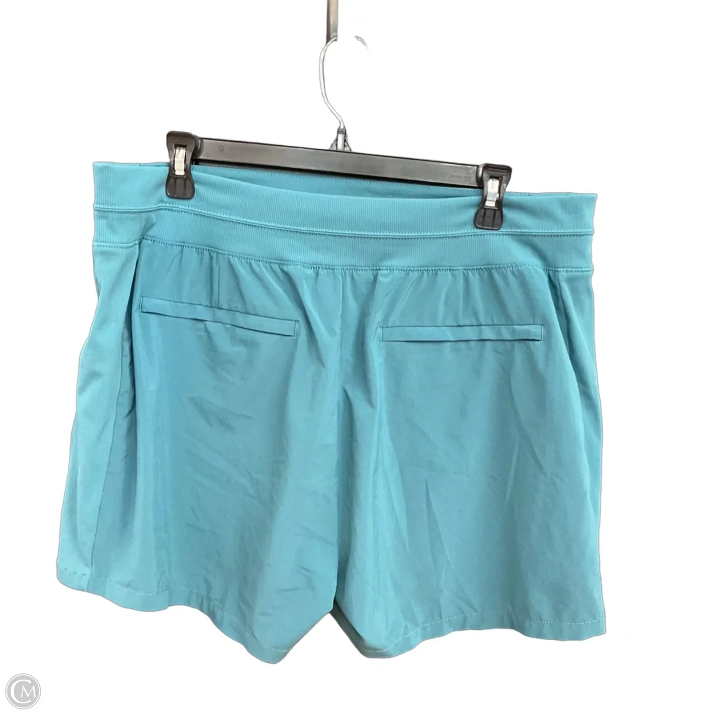 Athletic Shorts By Athleta In Blue, Size: Xl
