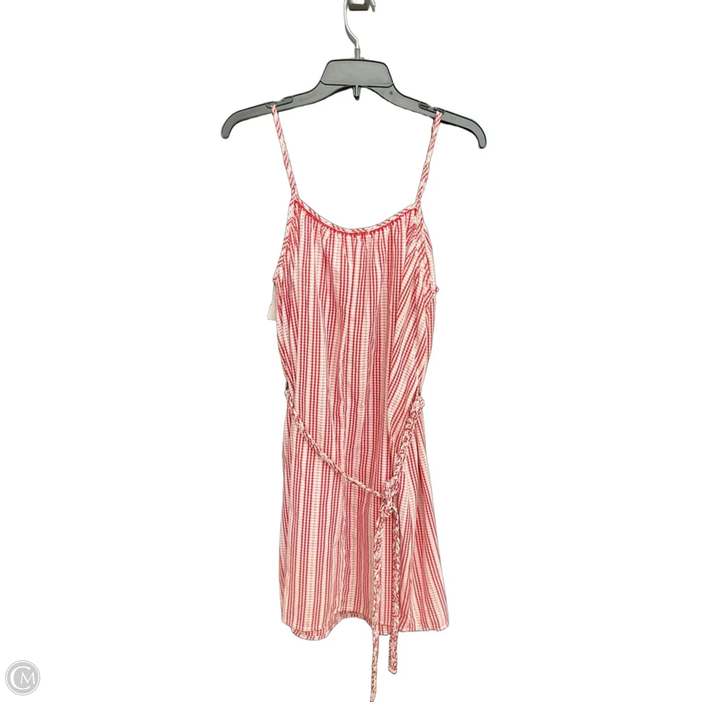Dress Casual Short By Clothes Mentor In Red, Size: M