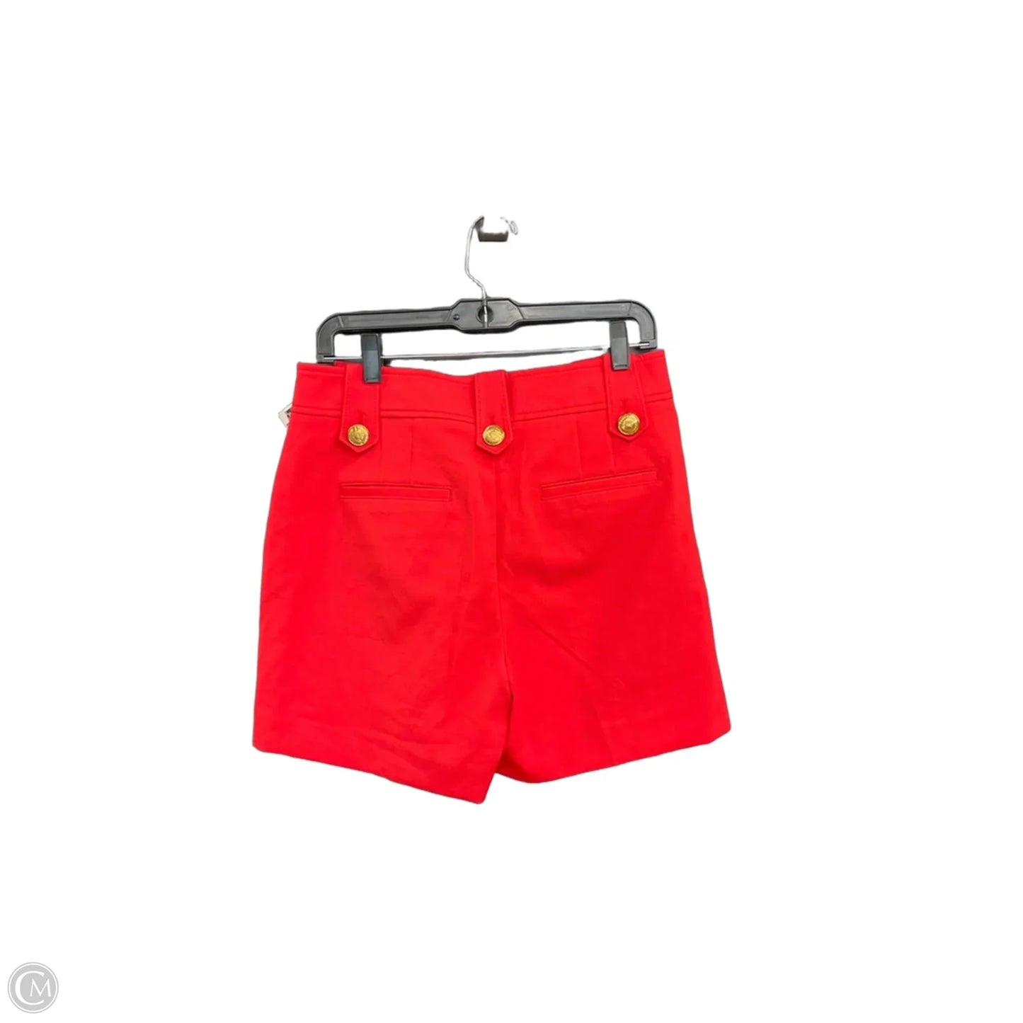Shorts By White House Black Market In Red, Size: 8