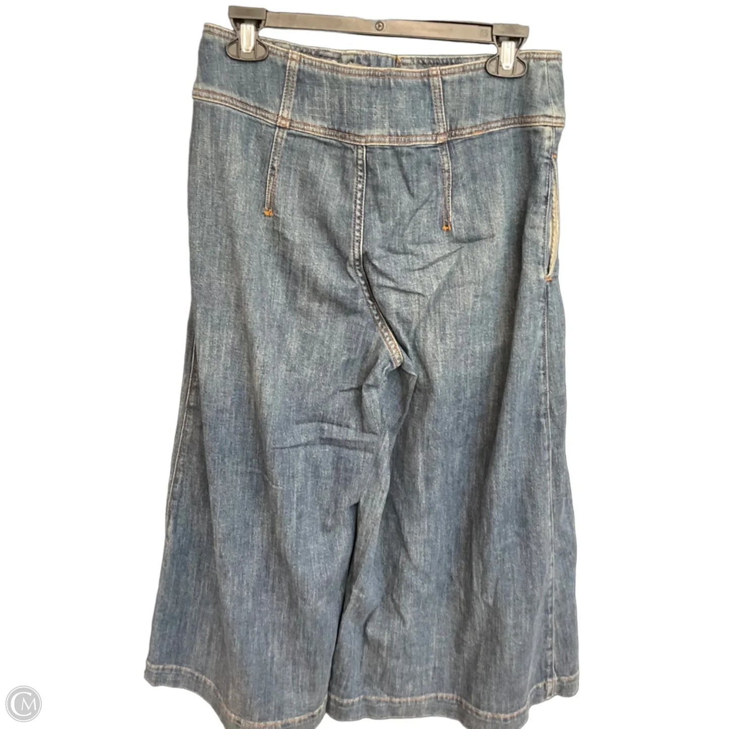 Capris By Pilcro In Blue Denim, Size: 4