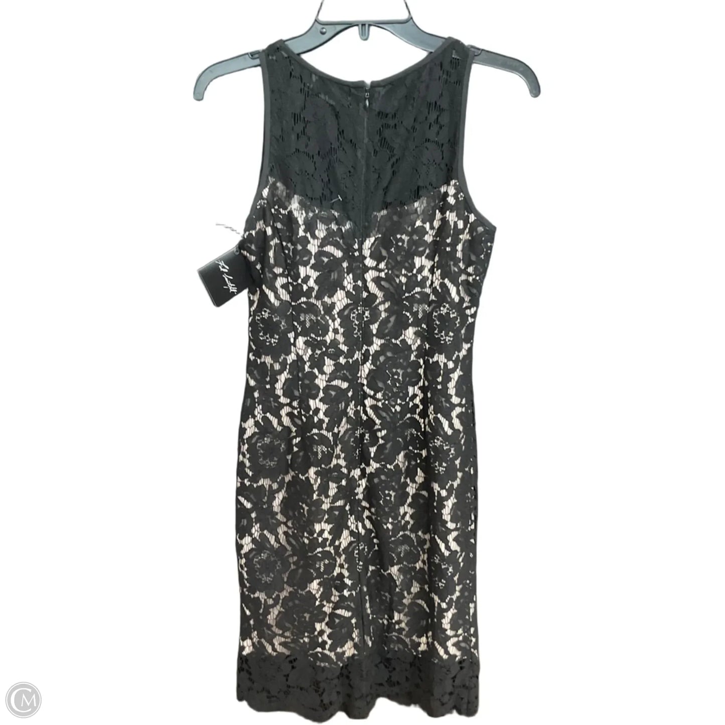 Dress Casual Short By White House Black Market In Black, Size: 4