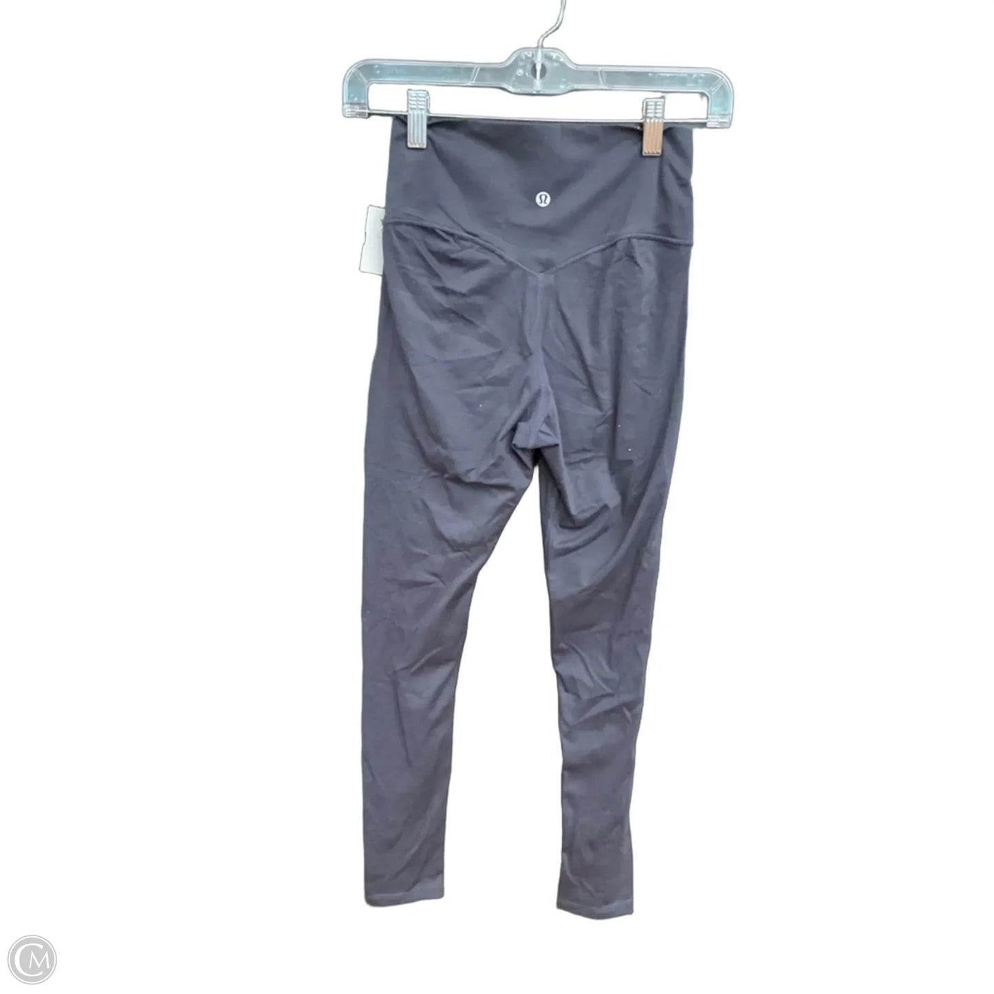 Athletic Leggings By Lululemon In Blue, Size: Xs