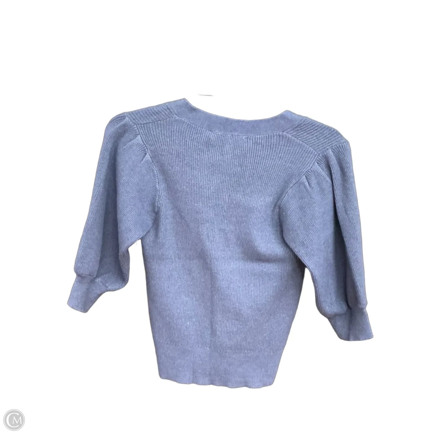 Cardigan By Downeast In Blue, Size: Xs