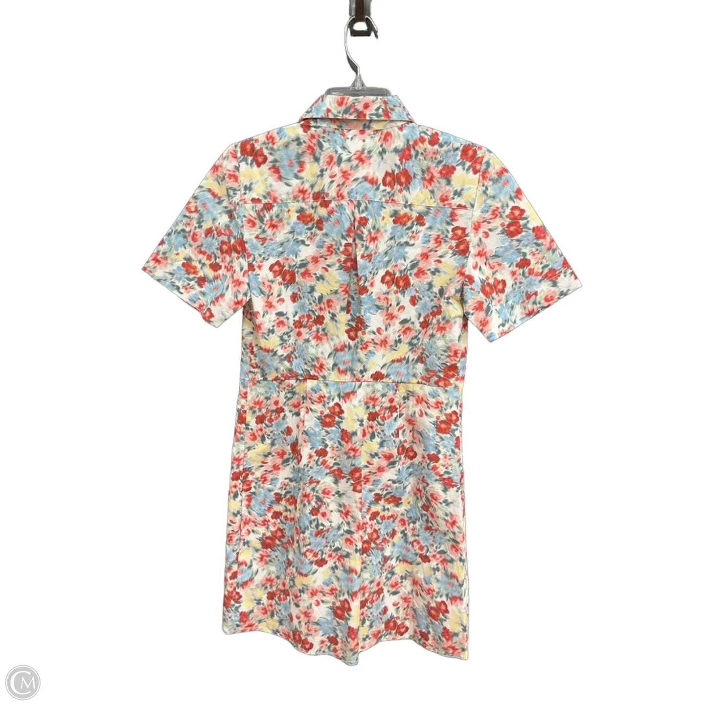 Dress Casual Midi By J. Crew In Floral Print, Size: 2