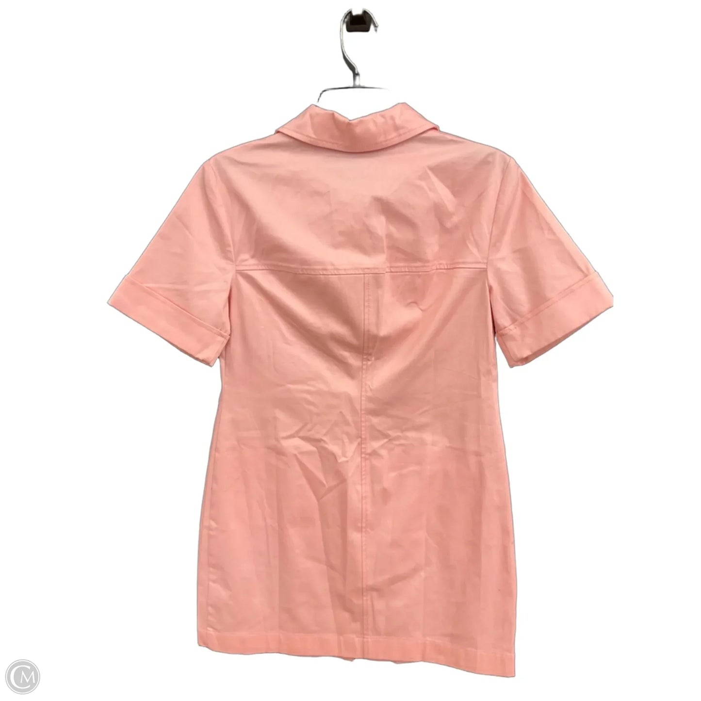 Dress Casual Midi By J. Crew In Pink, Size: 2