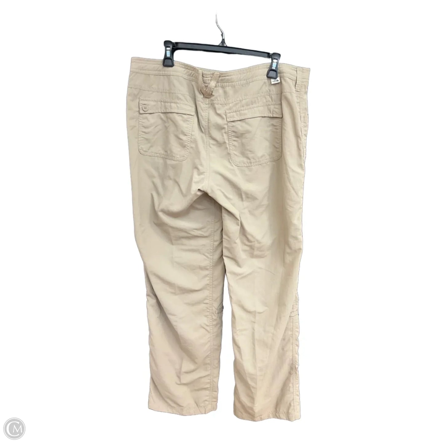 Athletic Pants By The North Face In Tan, Size: 16