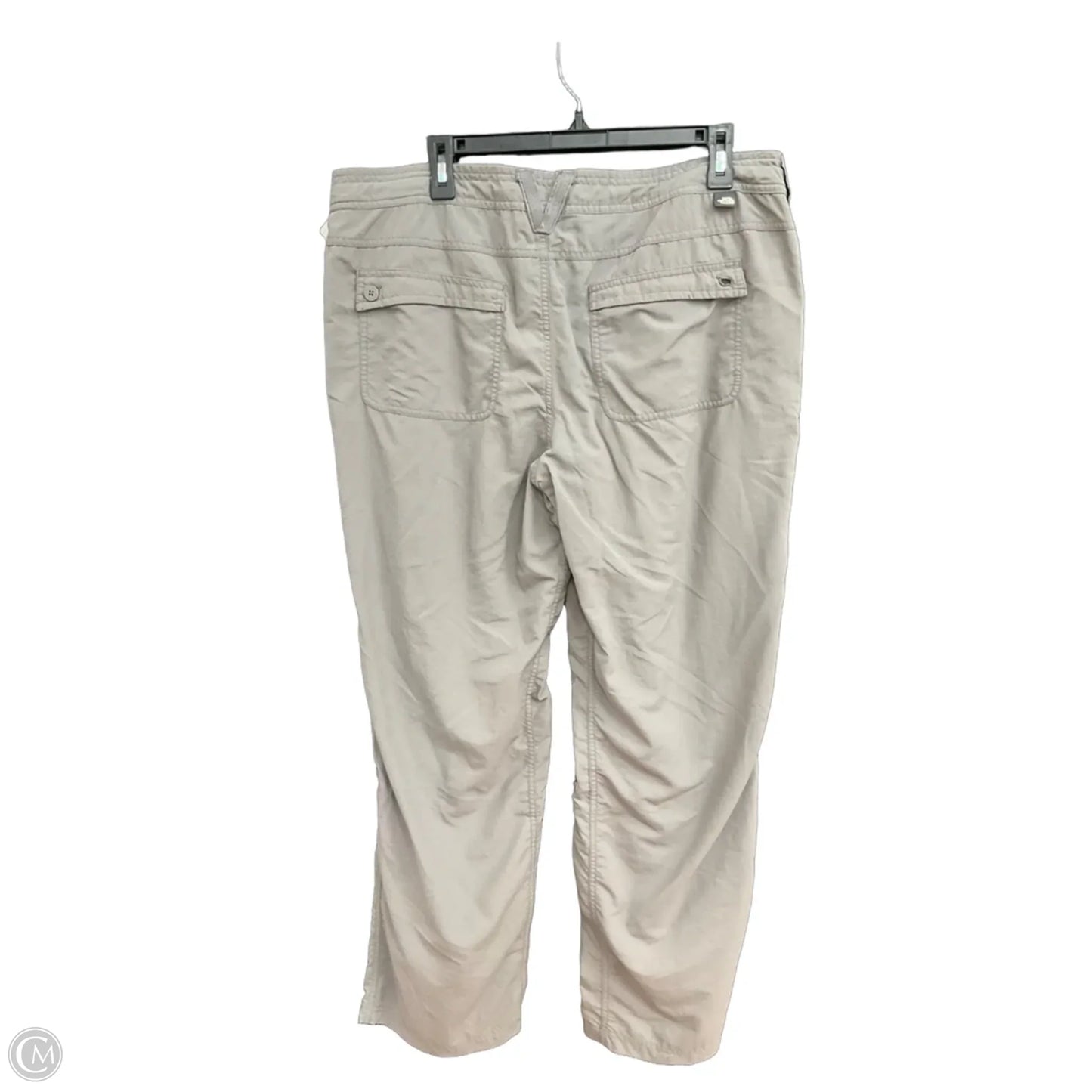 Athletic Pants By The North Face In Grey, Size: 16