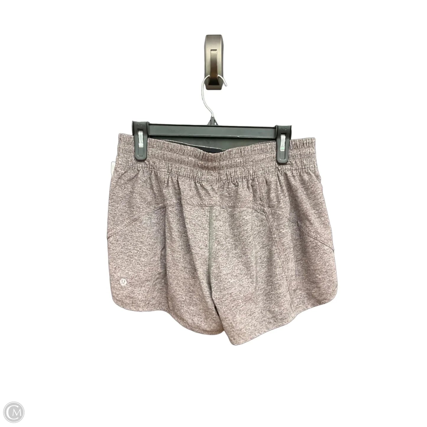 Athletic Shorts By Lululemon In Grey, Size: L