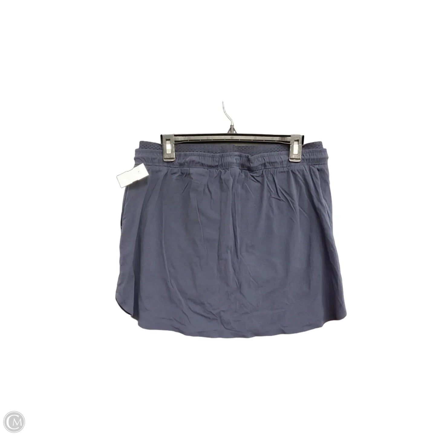Athletic Skirt By Athleta In Navy, Size: L