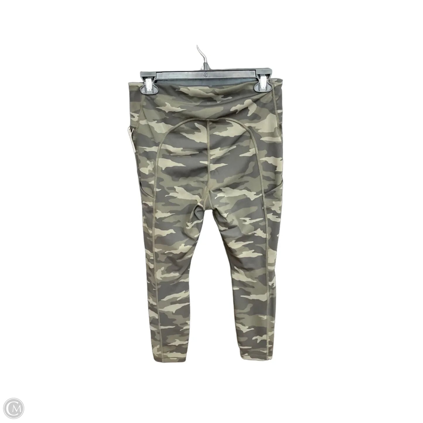 Athletic Leggings By Athleta In Green, Size: M