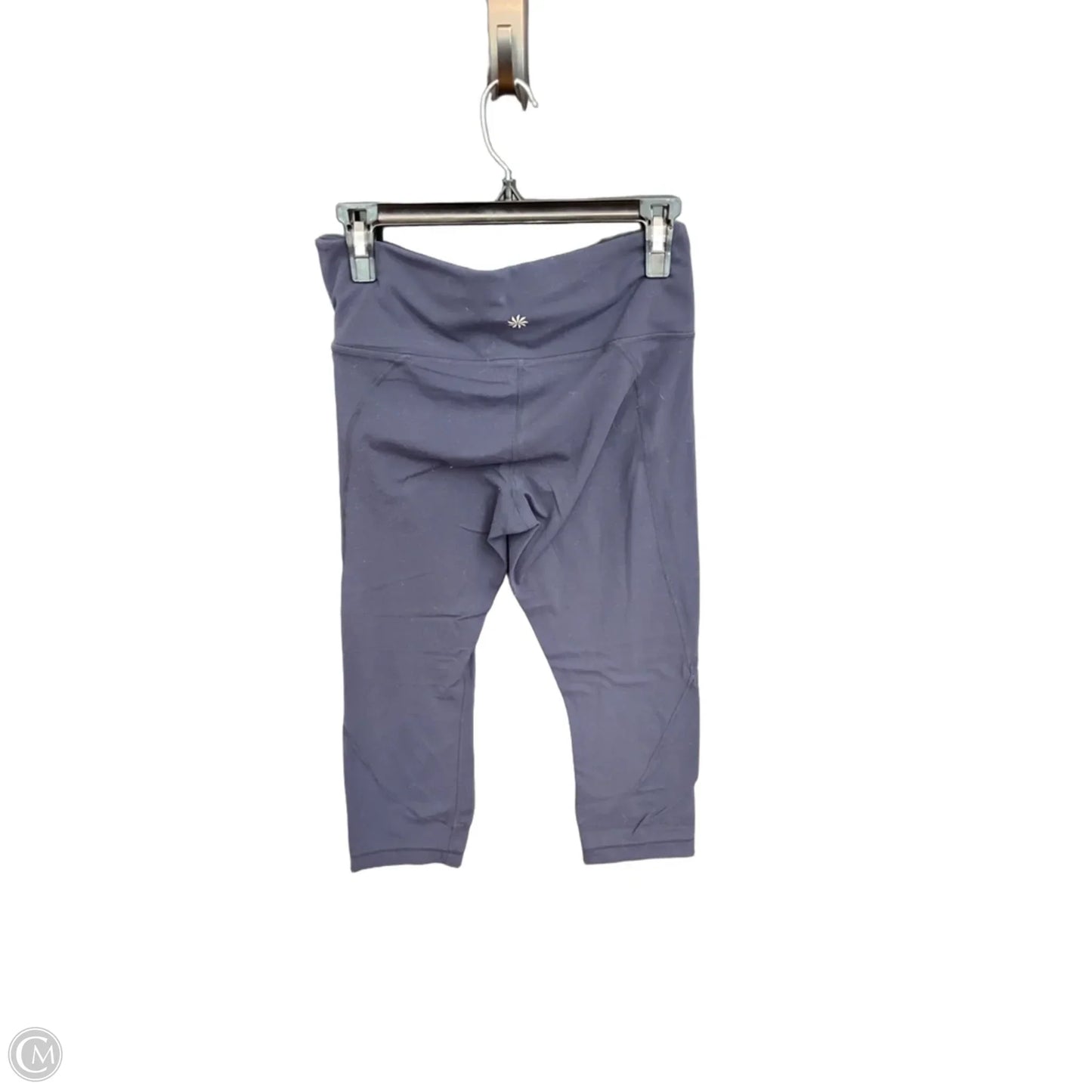 Athletic Capris By Athleta In Navy, Size: M
