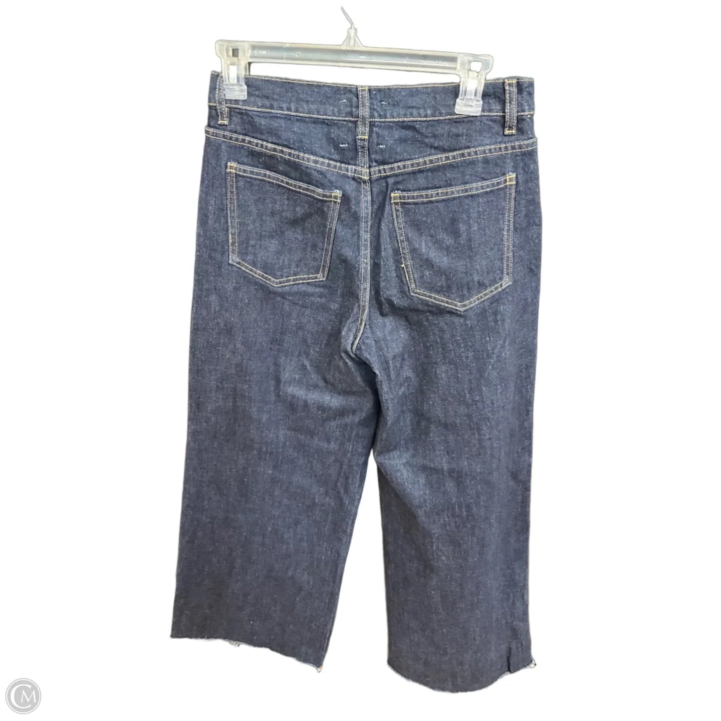 Jeans Cropped By Habitual In Blue Denim, Size: 2