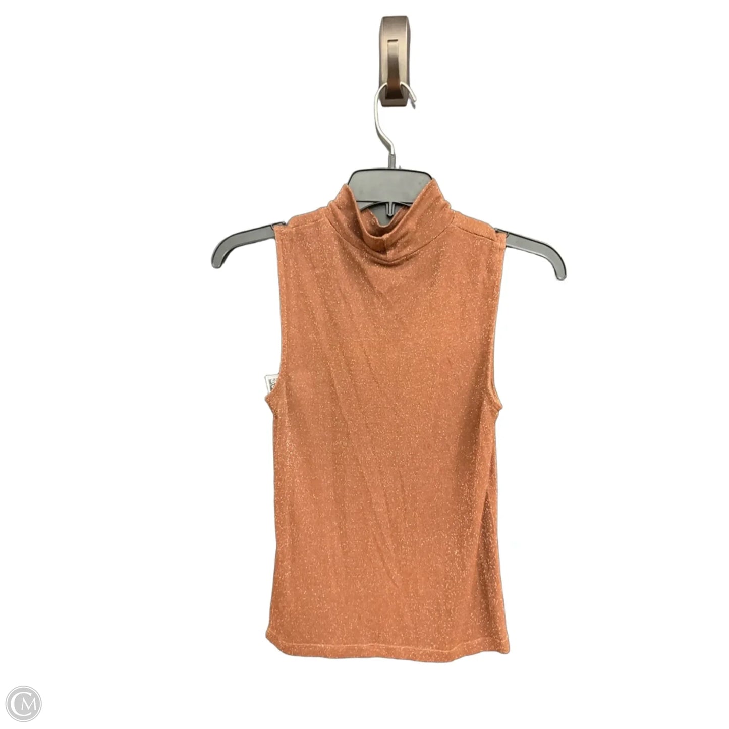 Top Sleeveless By Project Social Tee In Brown, Size: M