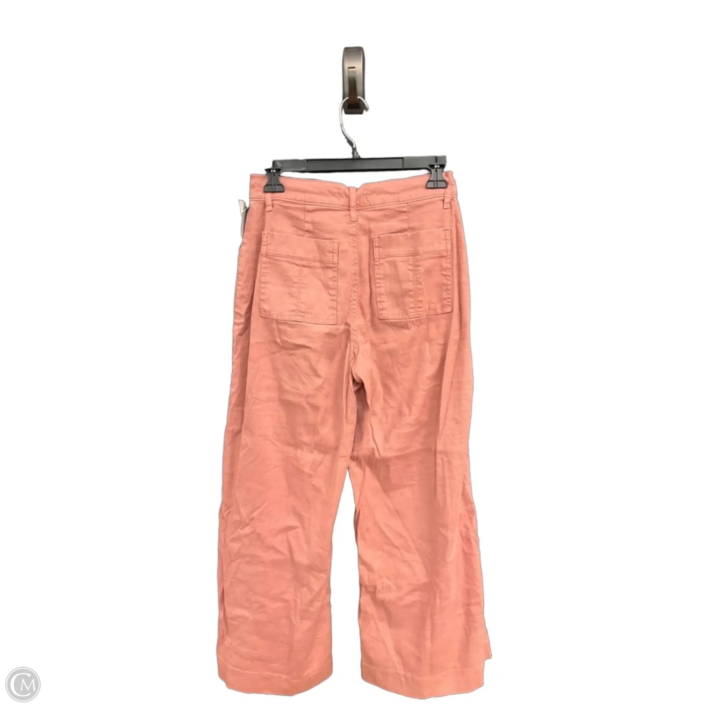 Pants Linen By Evereve In Pink, Size: 2