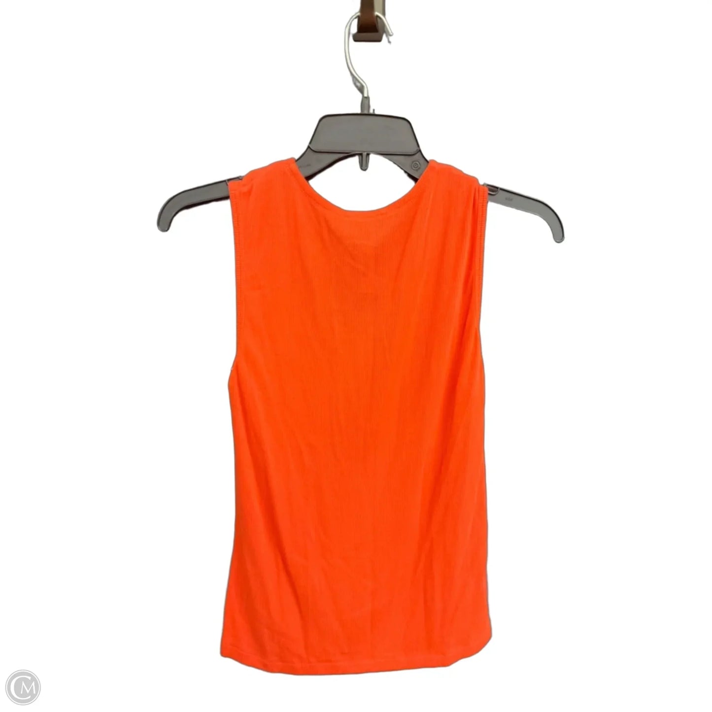 Top Sleeveless Basic By Lna In Orange, Size: S
