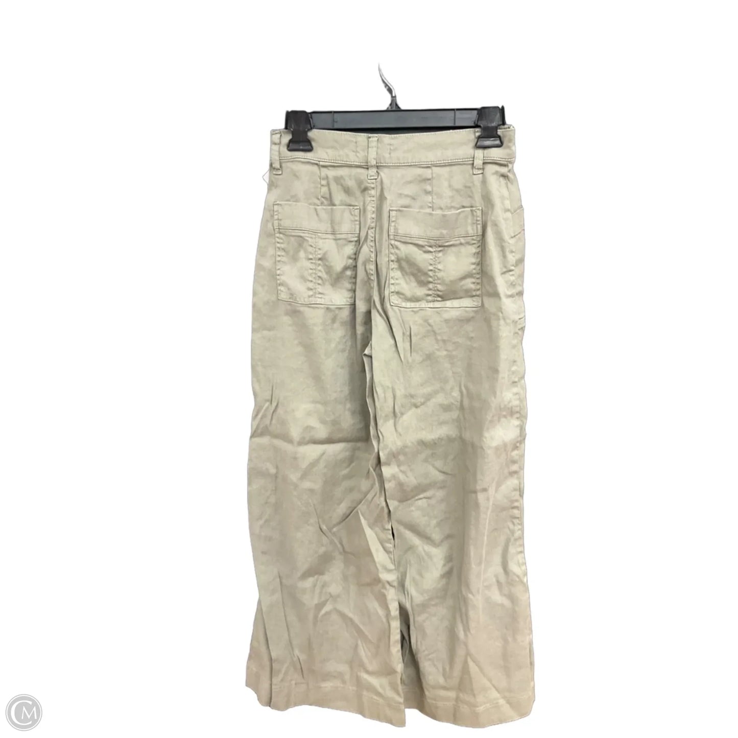 Pants Linen By Evereve In Green, Size: 2