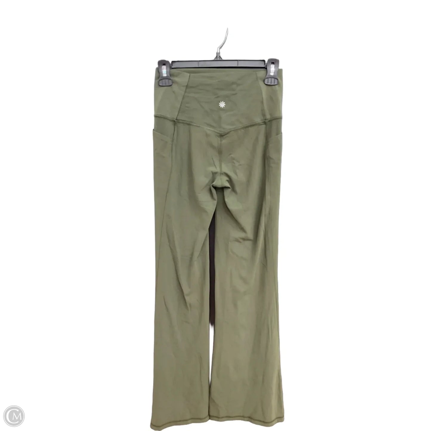 Athletic Pants By Athleta In Green, Size: S