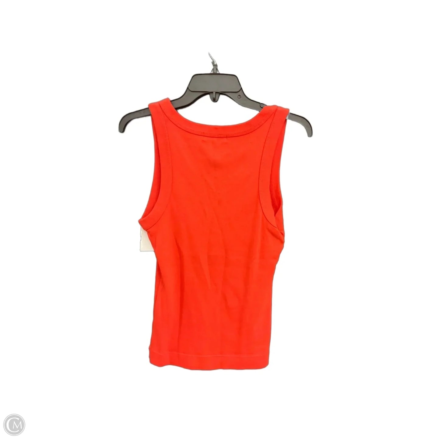 Top Sleeveless By Michael Stars In Orange, Size: S